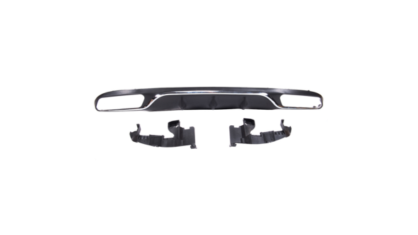 Diffuser Mercedes-Benz E W213 S213 Rear Silver