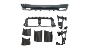 Diffuser Mercedes-Benz GLE V167 Rear with Pipes