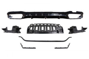 Diffuser Mercedes Benz W213 16-18 E63 Style
