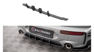 Diffuser Mini Cooper Clubman John Cooper Works F54 Rear Street Pro Red