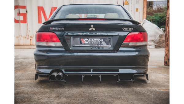 Diffuser Mitsubishi Galant Avance VIII Rear Racing