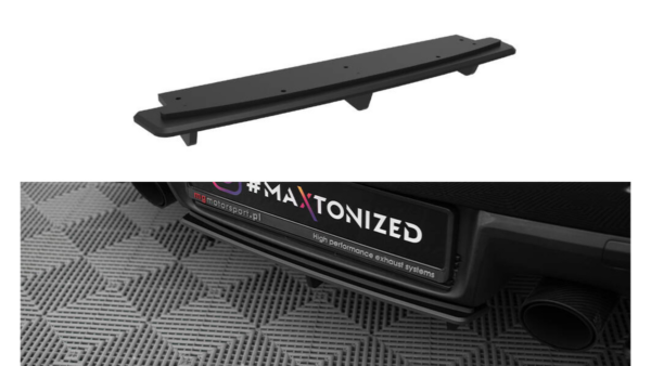 Diffuser Mitsubishi Lancer EVO X Rear Street Pro Black