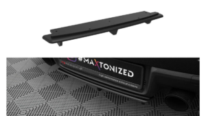 Diffuser Mitsubishi Lancer EVO X Rear Street Pro Red