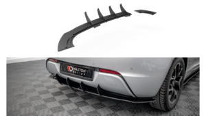 Diffuser Opel Astra GTC OPC-Line J Rear Street Pro Red
