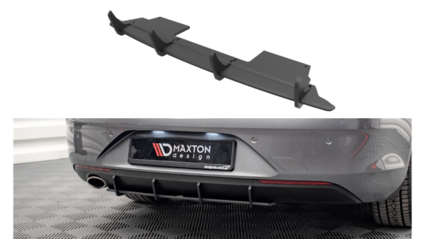 Diffuser Opel Insignia II Rear Street Pro Red