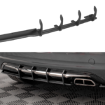 Diffuser Peugeot 208 GTi I Rear Street Pro Black-Red