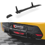 Diffuser Peugeot 208 II Rear Racing Durability Red