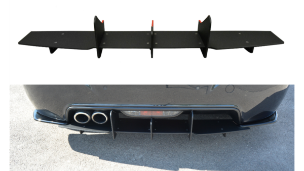 Diffuser Peugeot RCZ Rear
