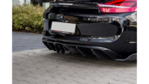 Diffuser Porsche Cayman II 981C Rear
