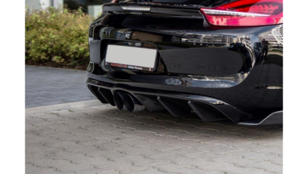 Diffuser Porsche Cayman II 981C Rear