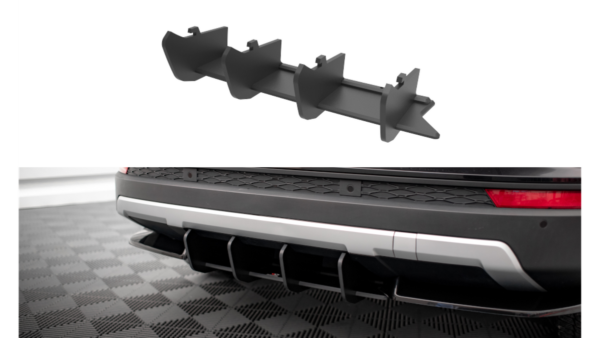 Diffuser Seat Ateca I Rear Street Pro Black