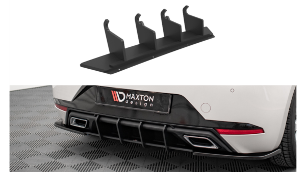Diffuser Seat Ibiza FR V Rear Street Pro Black-Red