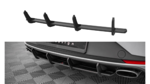 Diffuser Seat Leon Cupra Sportstourer III Rear Street Pro Red