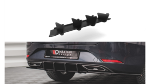 Diffuser Seat Leon FR ST IV Rear Racing Durability Black-Red