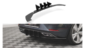 Diffuser Seat Leon FR IV Rear Street Pro Red