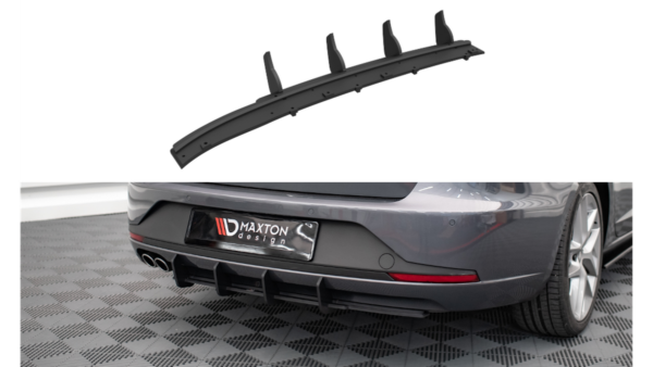 Diffuser Seat Leon FR Sportstourer III Rear Street Pro Red