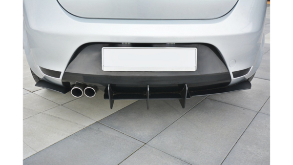 Diffuser Seat Leon II Cupra FR Rear v.2