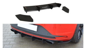 Diffuser Seat Leon III Cupra Rear + Rear Side Splitters