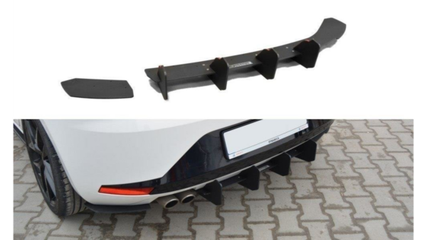 Diffuser Seat Leon III FR Rear