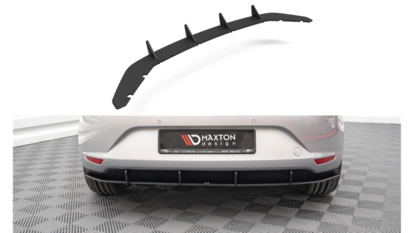Diffuser Seat Leon III Rear Street Pro Red