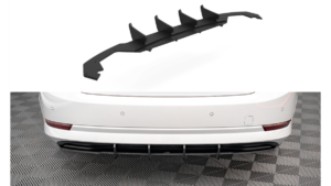 Diffuser Skoda Octavia IV Rear Street Pro Red