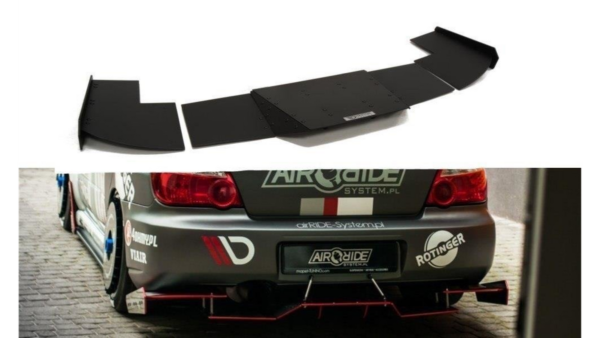 Diffuser Subaru Impreza II WRX STI (Blobeye) Rear