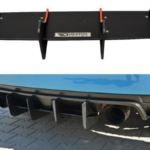 Diffuser Subaru Impreza III WRX STI Rear