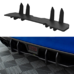Difuusor Subaru WRX STI tagumine Street Pro must