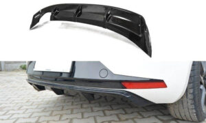 Diffuser Seat Leon III FR Rear Gloss Black