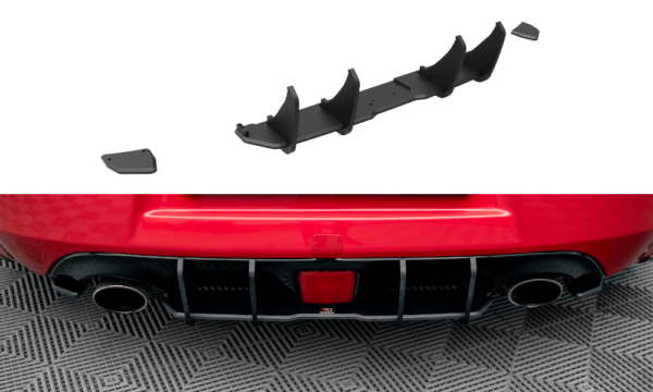 pol_pl_Dyfuzor-Tylny-Street-Pro-Nissan-370Z-Red-151868_6.png Street Pro Rear Diffuser Nissan 370Z - Red