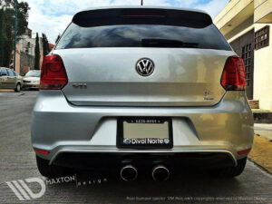 Diffuser Volkswagen Polo V GTI Rear - Not Primed