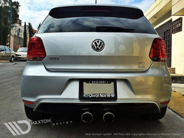 Diffuser Volkswagen Polo V GTI Rear - Not Primed