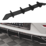 Diffuser Volkswagen Arteon R-Line Facelift Rear Street Pro Black
