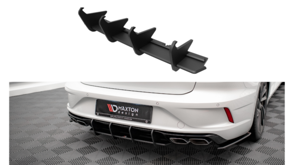 Diffuser Volkswagen Arteon R Rear Street Pro Red