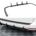 Diffuser Volkswagen Caddy Maxi V Rear Street Pro Red