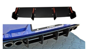 Diffuser Volkswagen Golf 7 Facelift R Rear