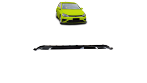 Diffuser Volkswagen Golf 7 Facelift Rear