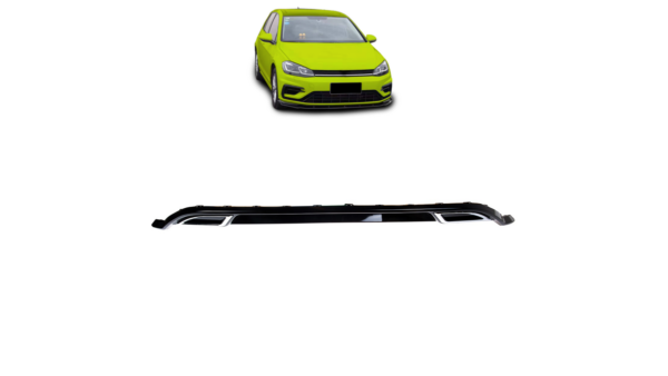 Diffuser Volkswagen Golf 7 Facelift Rear