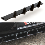 Difuusor Volkswagen Golf 7 GTI TCR tagumine Racing Durability punane