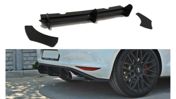 pol_pl_Dyfuzor-Volkswagen-Golf-7-GTI-Tyl-Splittery-Tylne-Boczne-272267_7.png Diffuser Volkswagen Golf 7 GTI Rear + Rear Side Splitters