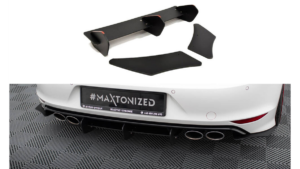 Diffuser Volkswagen Golf 7 R Rear + Rear Side Splitters