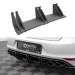Diffuser Volkswagen Golf 7 R Rear Street Pro Black