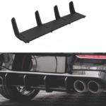 Difuusor Volkswagen Golf 8 R tagumine Street Pro punane