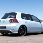 Difuusor Volkswagen Golf V R32 tagumine koos 2 summutiavaga
