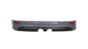 Diffuser Volkswagen Golf V R32 Rear Dual Tips (R32 exhaust)