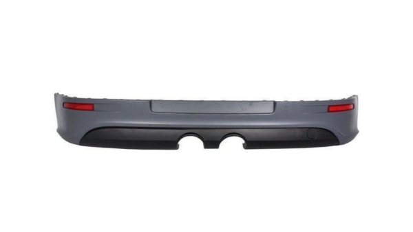 Diffuser Volkswagen Golf V R32 Rear Dual Tips (R32 exhaust)