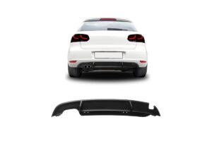 Diffuser Volkswagen Golf VI Rear