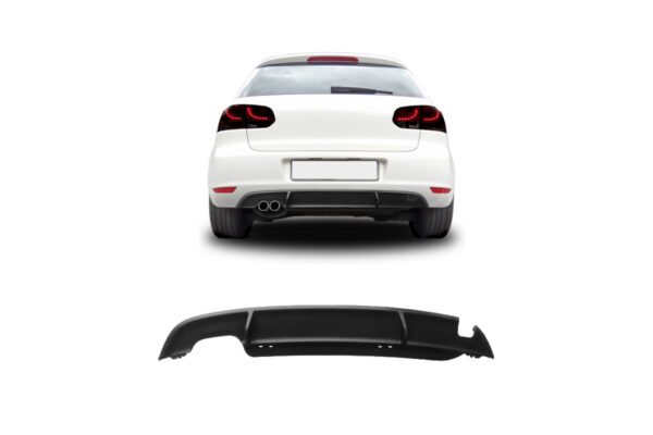 Diffuser Volkswagen Golf VI Rear