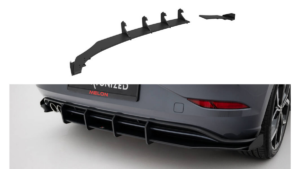 pol_pl_Dyfuzor-Volkswagen-Polo-GTI-Mk6-Facelift-Tyl-Street-Pro-Red-Gloss-Flaps-283904_6.png Diffuser Volkswagen Polo GTI Mk6 Facelift Rear Street Pro Gloss Flaps Red