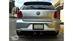 Diffuser Volkswagen Polo V GTI Rear Primed